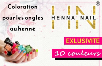 coloration pour les ongles au henne HENNA NAIL